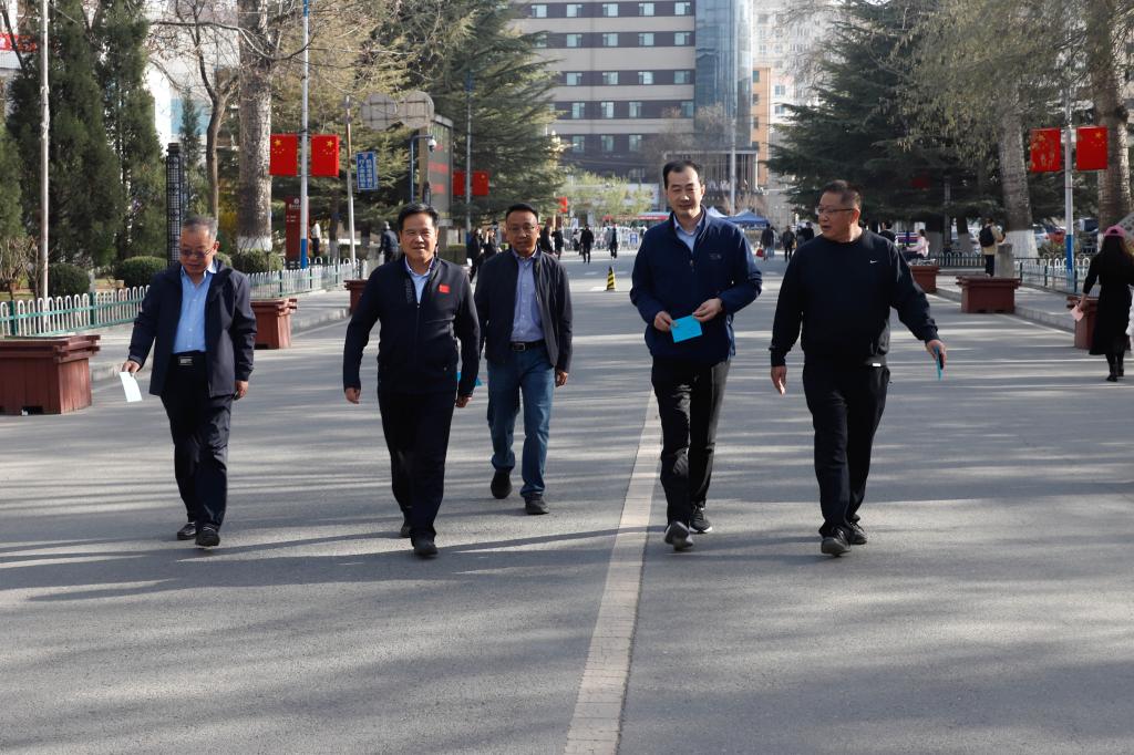 2025年春季教职工健步走活动圆满结束