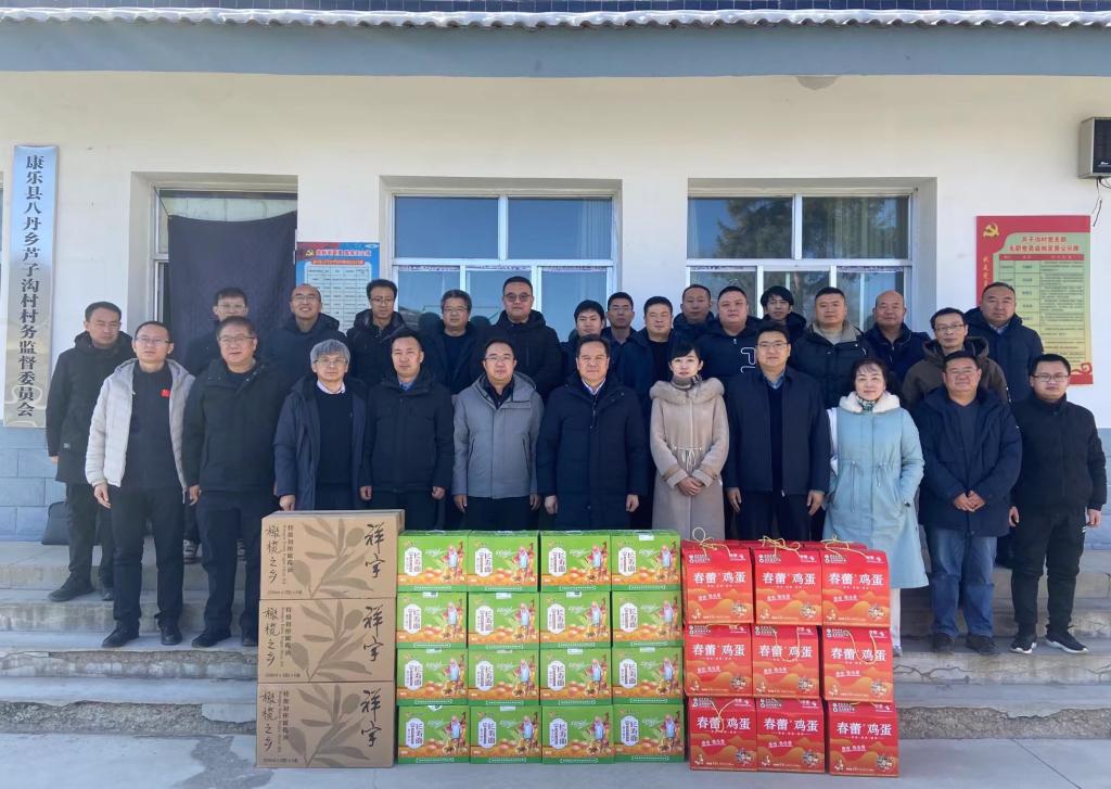 党委书记狄生奎赴康乐县督导帮扶工作并开展特殊困难群体走访慰问