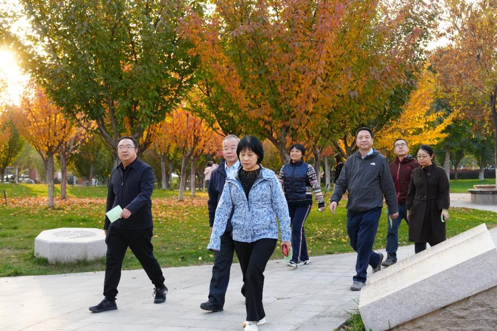 兰州交通大学2025年秋季教职工健步走活动圆满结束